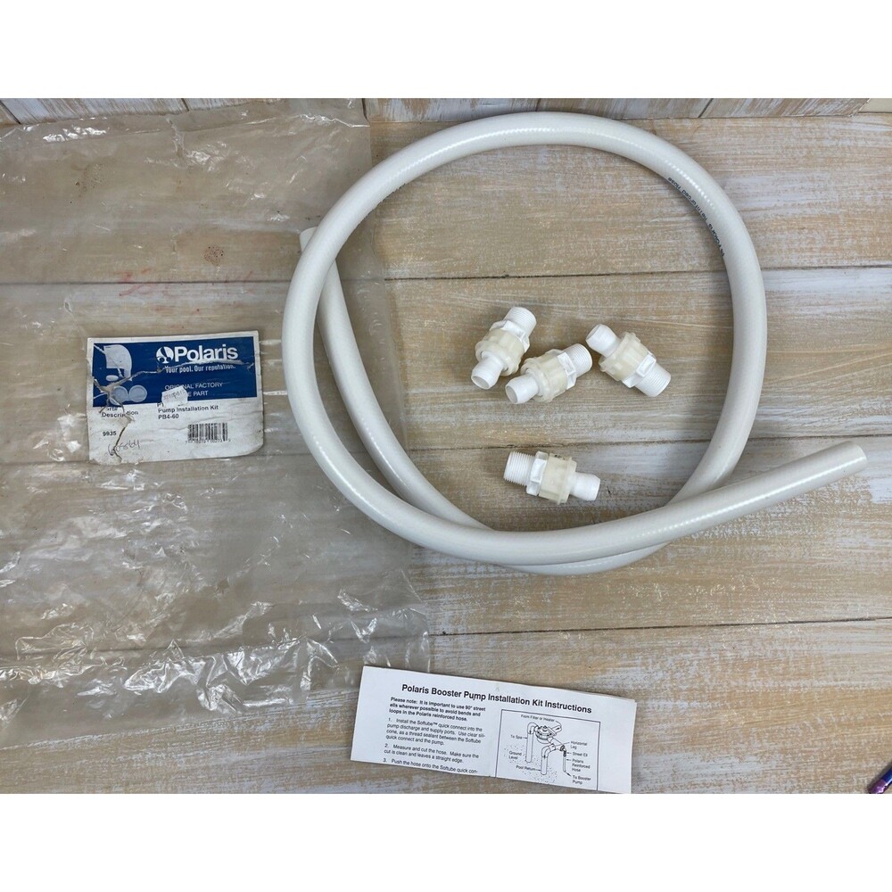 Polaris Original Factory Pump Installation Kit PB4-60 Booster Pump OEM